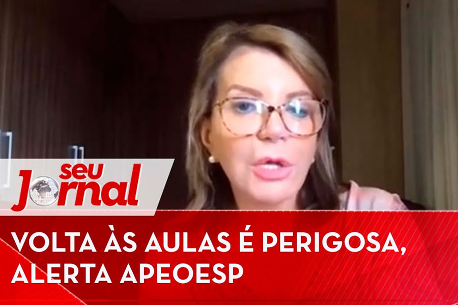 Volta às aulas é perigosa, alerta Apeoesp